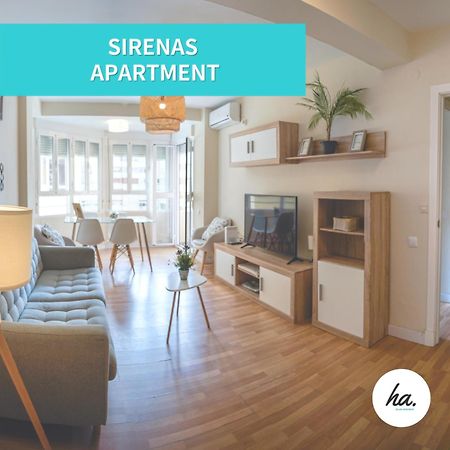 Sirenas Playa Ha Apartment Cadix Extérieur photo