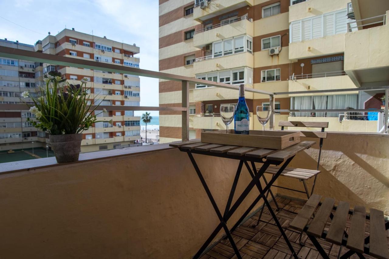 Sirenas Playa Ha Apartment Cadix Extérieur photo